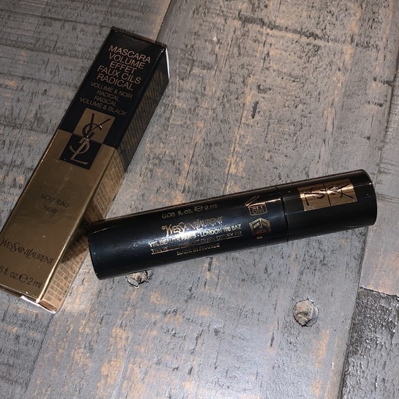 YSL Yves Saint Laurent Mascara Volume Effect - NEW Black - Picture 2 of 2